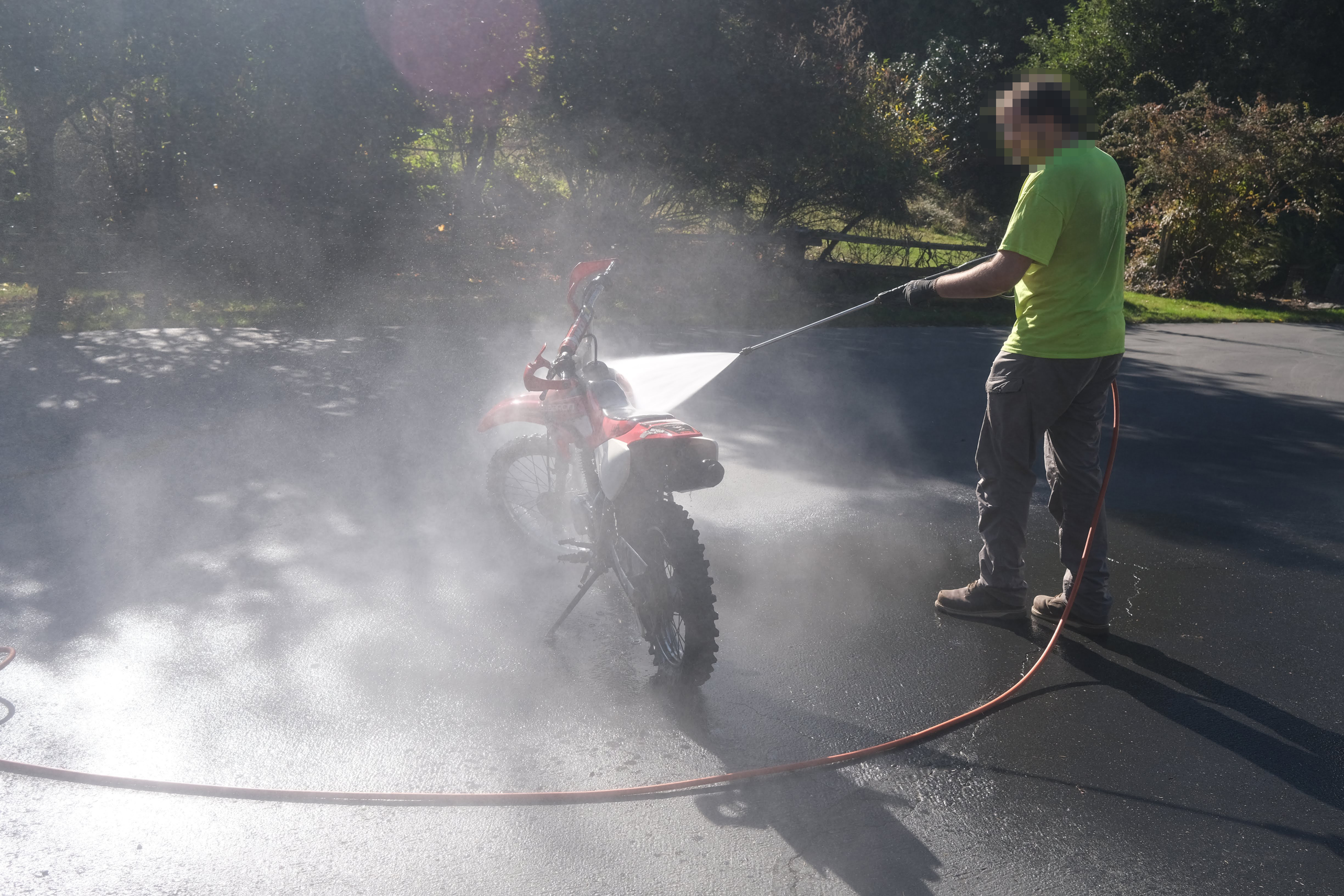 Pressure Washing