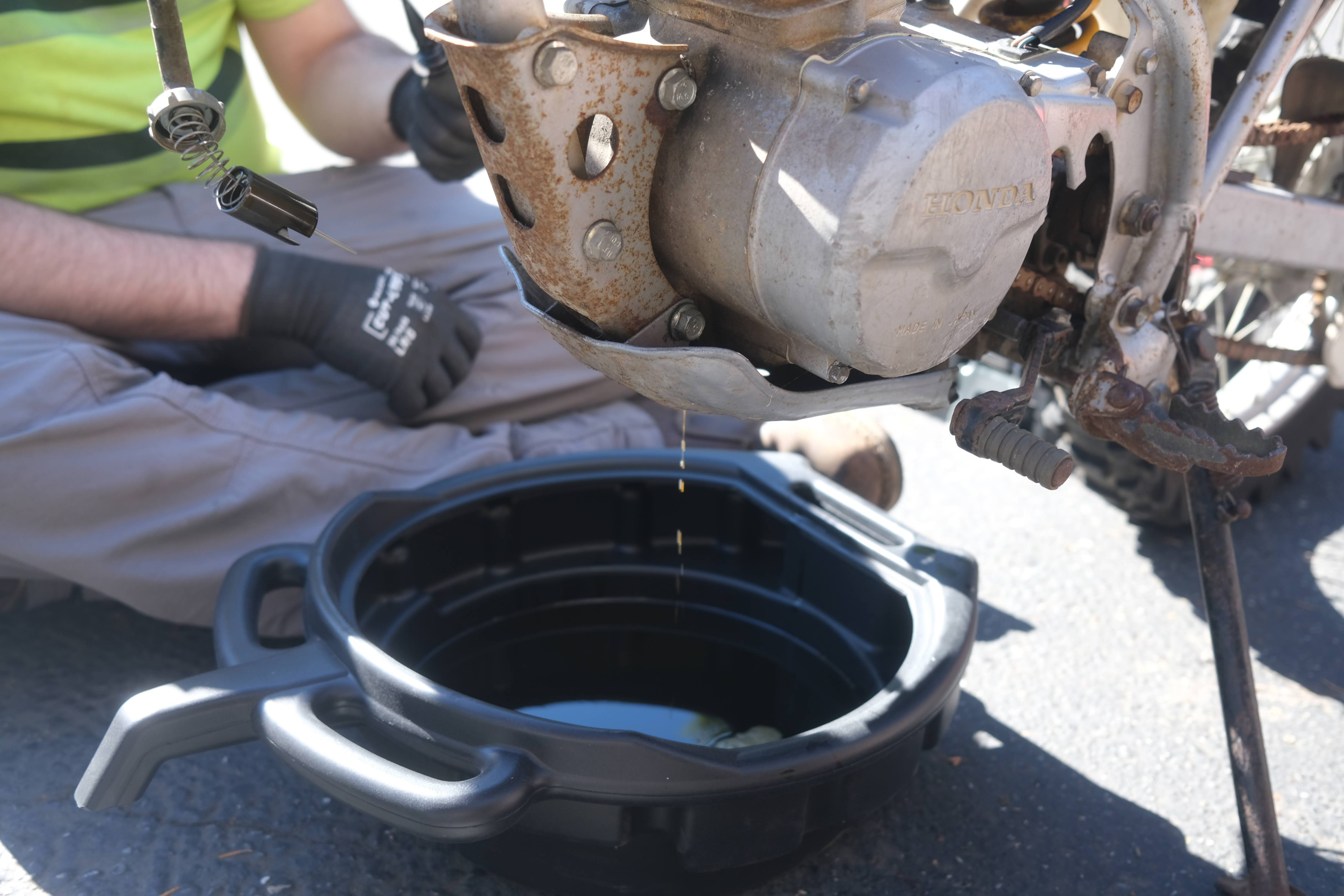 Oil Drain